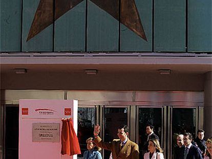 Palacio de los Deportes de la calle Goya