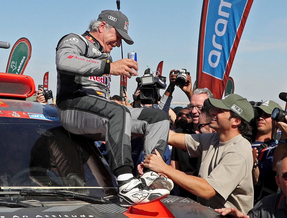 Carlos Sainz: Ganar el Dakar, (ojalá) visitar la Moncloa | Deportes
