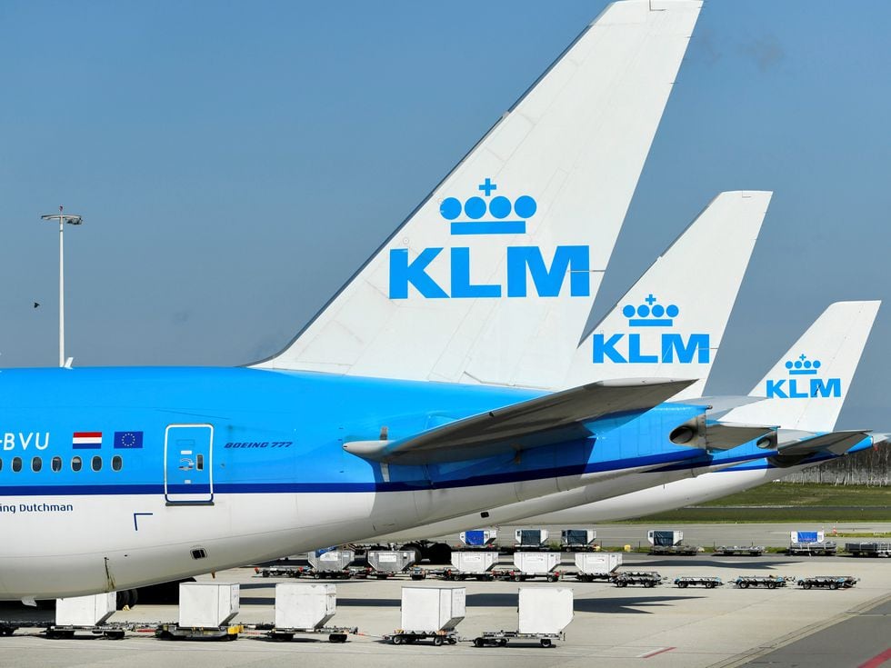 ‘KLM membuka situs Anda’