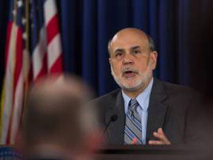 El presidente de la Reserva Federal de EE.UU., Ben Bernanke. EFE/Archivo