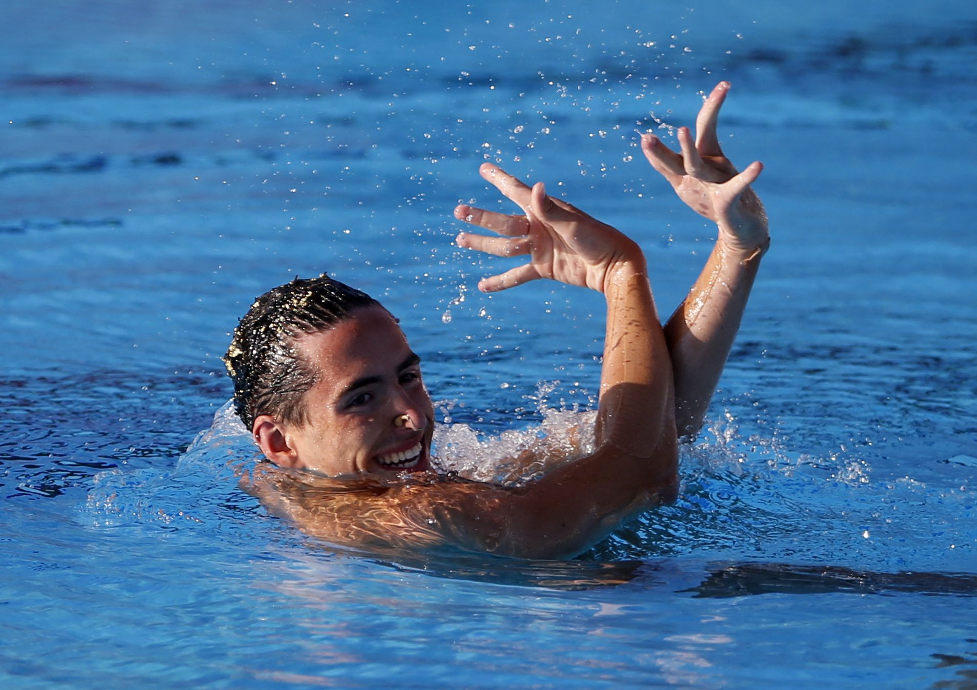 El español Dennis González se corona nuevo campeón de Europa de solo técnico