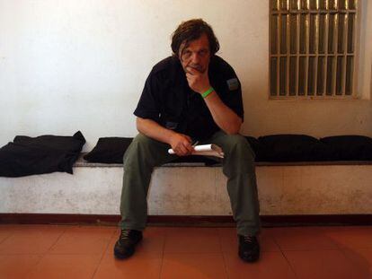 El Director y compositor serbio Emir Kusturica