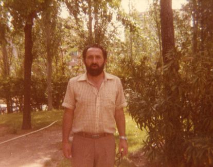 Pica durante un viaje a Madrid en 1983.
