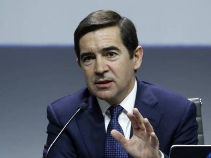 Carlos Torres, presidente de BBVA