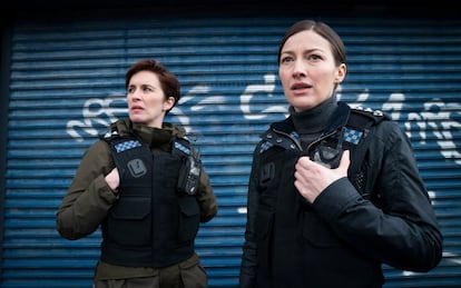 Vicky McClure y Kelly Macdonald, en la sexta temporada de la serie.