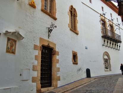 Sitges (Barcelona) conmemorará el 90 aniversario de la muerte del pintor Santiago Rusiñol.