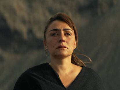 Candela Peña, en la serie 'Hierro'. En vídeo, entrevista a la actriz.