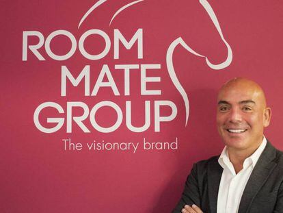 Kike Sarasola, presidente y fundador del grupo Room Mate.