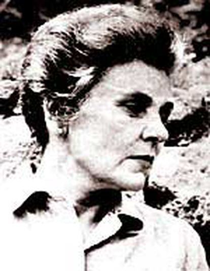 La escritora estadounidense Elisabeth Bishop (1911-1979).