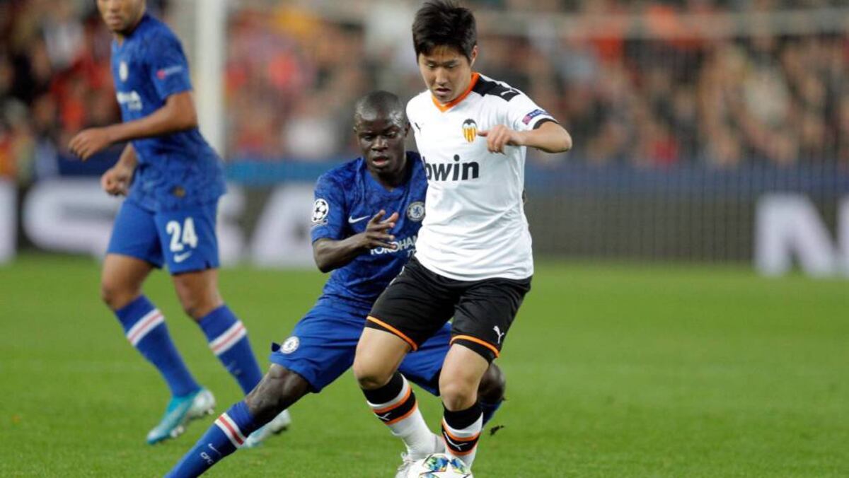 Valencia y Chelsea firman un partido tremendo | Deportes | EL PAÍS