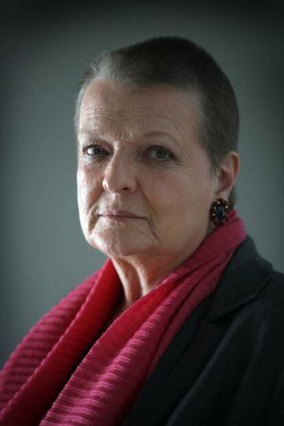 La intendente Helga Schmidt en un retrato de 2010.