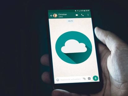 Cómo enviar desde WhatsApp fotos que tengas guardadas en la nube