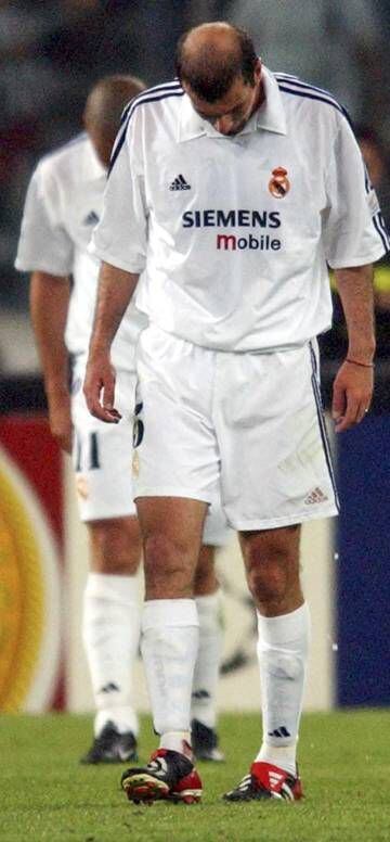Zidane, en 2003