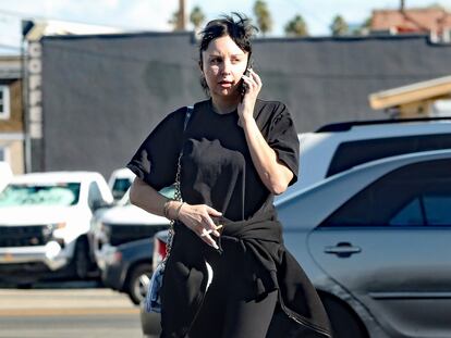 La actriz Amanda Bynes en Los Ángeles en julio de 2023.
