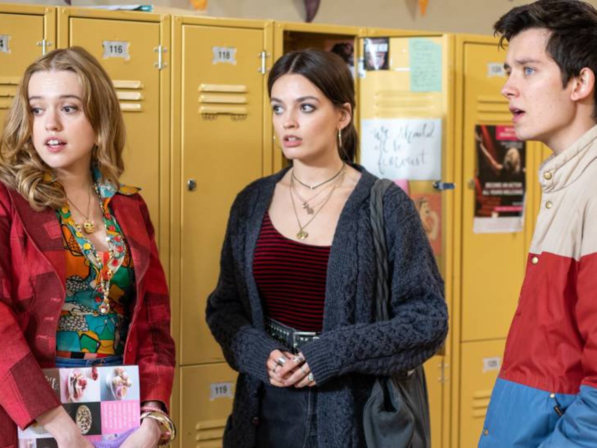 Si ves 'Sex Education' solo por el sexo te pierdes una gran serie |  Televisión | EL PAÍS
