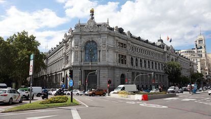 Edificio del Banco de España.