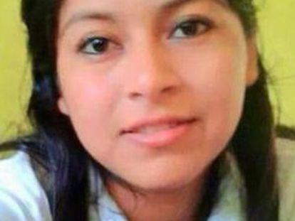 Erika Gómez González, asesinada el pasado 30 de junio.