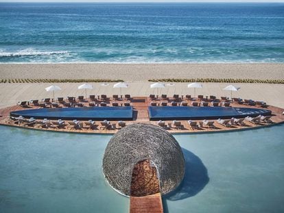 Una de las piscinas de Viceroy Los Cabos, un ‘resort’ en Baja California Sur (México).