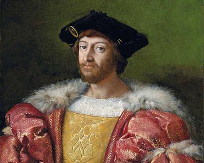 'Retrato de Lorenzo di Medici, duque de Urbino', obra de Rafael Sanzio.