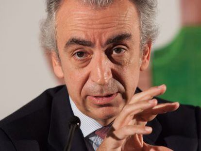 El exsecretario de Estado de Hacienda, Miguel Ferre. 