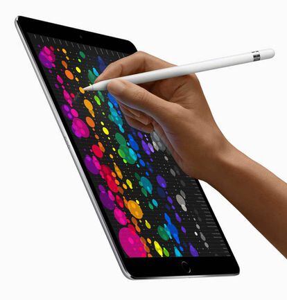 iPad Pro 10,5 pulgadas con Apple Pencil