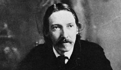 El novelista Robert Louis Stevenson (1850-1894).