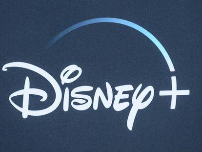 Logo de Disney+.