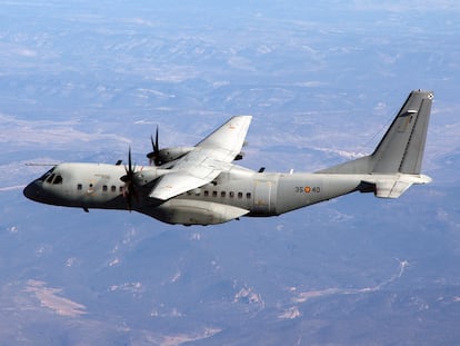 Avión de transporte militar C295 del Ejército del Aire.