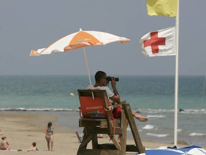 El litoral de Benicàssim.