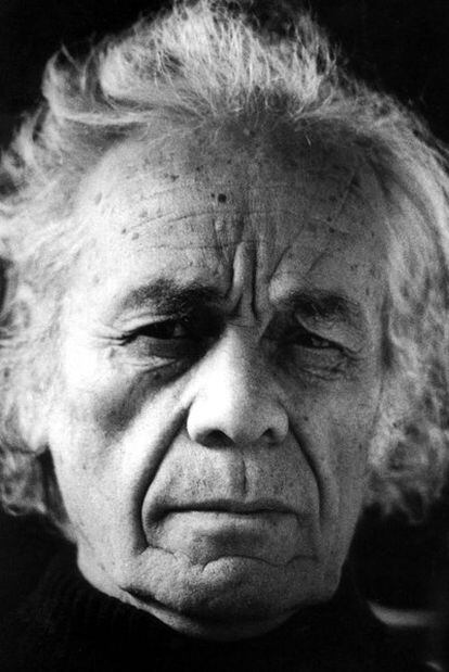 El poeta chileno Nicanor Parra.