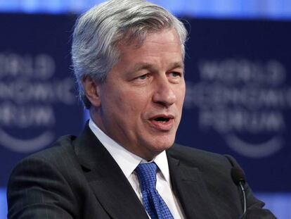 Jamie Dimon,consejero delegado de JP Morgan