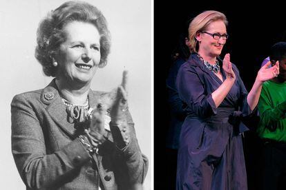 Margaret Thatcher, como mujer revolucionaria en el mundo de la política, no podía ser menos. La exmandataria británica fue interpretada por Meryl Streep en la película The Iron Lady (La Dama de Hierro).