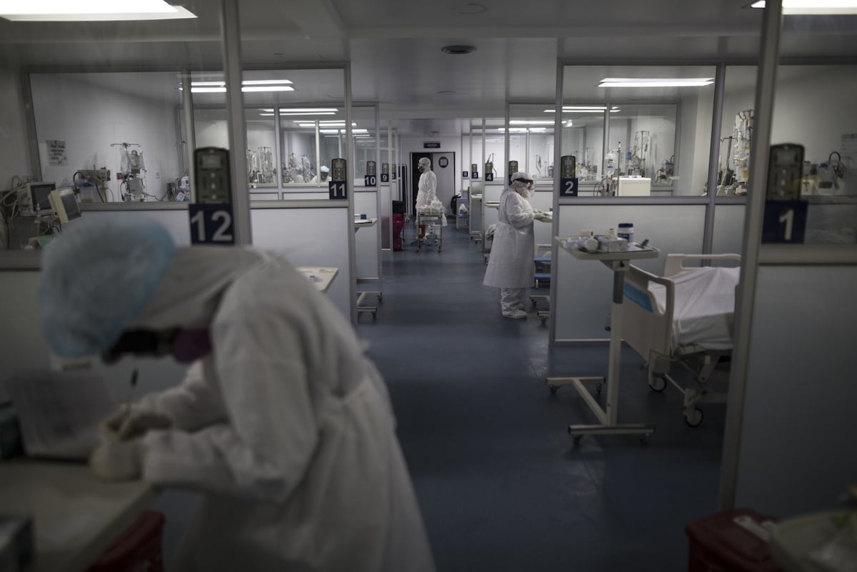 Los mapas que revelan la cobertura dispar de la salud en Colombia | EL ...
