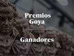 Ganadores Goya