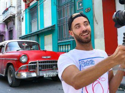 Tras un breve paso por Miami Beach, @enriquealex disfruta de Cuba, su gente y su ritmo