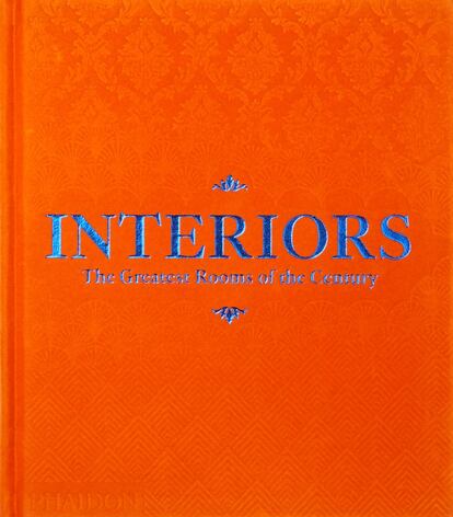 Forma parte del proyecto editorial Interiors, de Phaidon: 'The Greatest Rooms of the Century'. Tras el éxito de las anteriores cuatro portadas, todas con un color diferente, llega la aterciopelada naranja, en cuyo interior se alojan 400 de las mejores habitaciones del mundo, creadas por más de 300 reconocidos interioristas: Elsie de Wolfe, Billy Baldwin y Nancy Lancaster, Anouska Hempel, Kelly Hoppen y Karim Rashid... Los proyectos recorren 25 países: desde castillos a casas de campo, áticos de lujo, ranchos en el desierto, casas de playa o apartamentos. Precio: 69,95 euros.