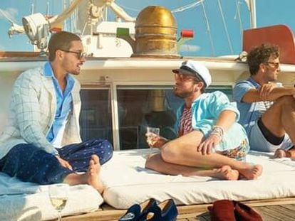 En 'First Class', de Netflix, todas están en barcos.
