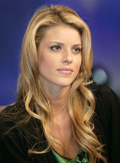 Carrie Prejean, el pasado mes de abril.