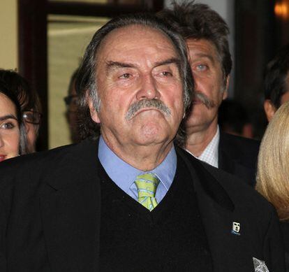 Imagen de archivo del actor mexicano Pedro Armendáriz, fallecido hoy lunes en Nueva York.