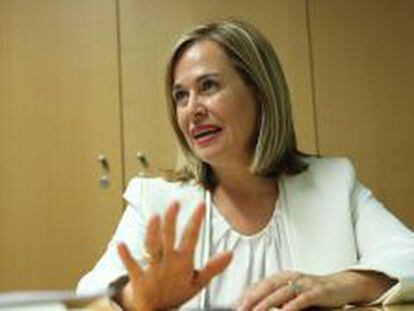Elena G&oacute;mez del Pozuelo, presidenta de Adigital.