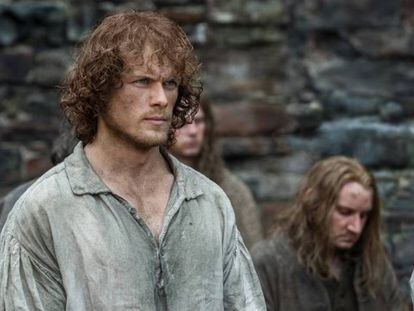 'Outlander' y el sufrimiento de Jamie Fraser