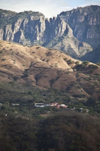 La sierra de Sinaloa, cuna del cartel.