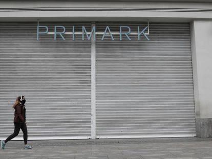 Tienda de Primark en Gran Vía