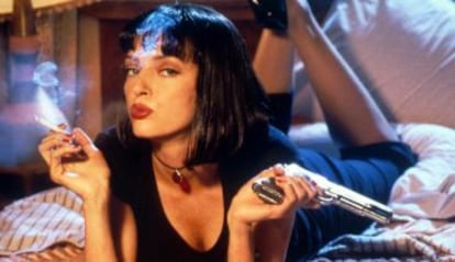 Uma Thurman en 'Pulp Fiction'.