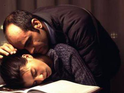 Luis Tosar y Laia Marull, protagonistas del filme 'Te doy mis ojos'.