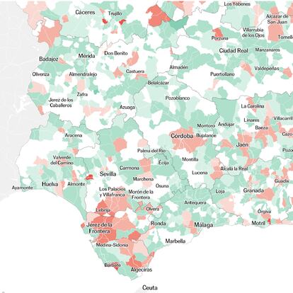 Buscador | ¿Cuánto debe mi Ayuntamiento? La deuda municipal crece por primera vez en una década