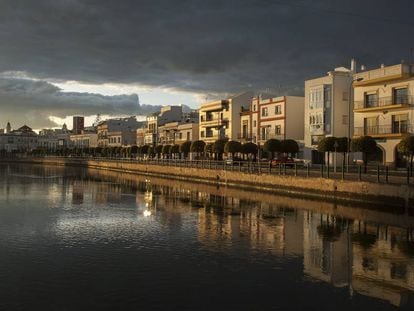 Estero de la rivera, Ayamonte, Huelva. 