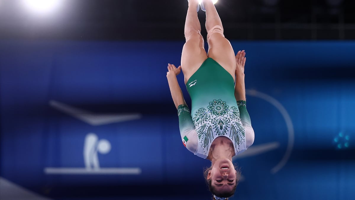 JJOO Tokio 2021 La mexicana Dafne Navarro logra una histórica final en la gimnasia en trampolín