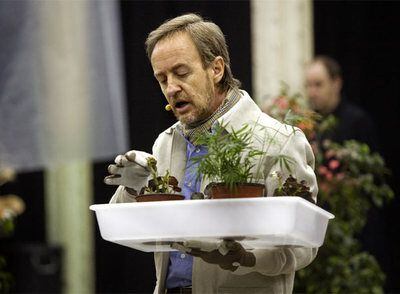 Carlos Hipólito, el pasado mes de mayo durante uno de los ensayos de <i>Don Carlos </i>en Barcelona.