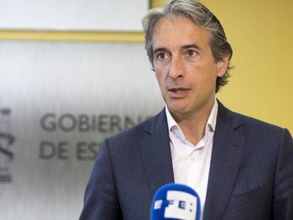 El ministre de Foment, Íñigo de la Serna.